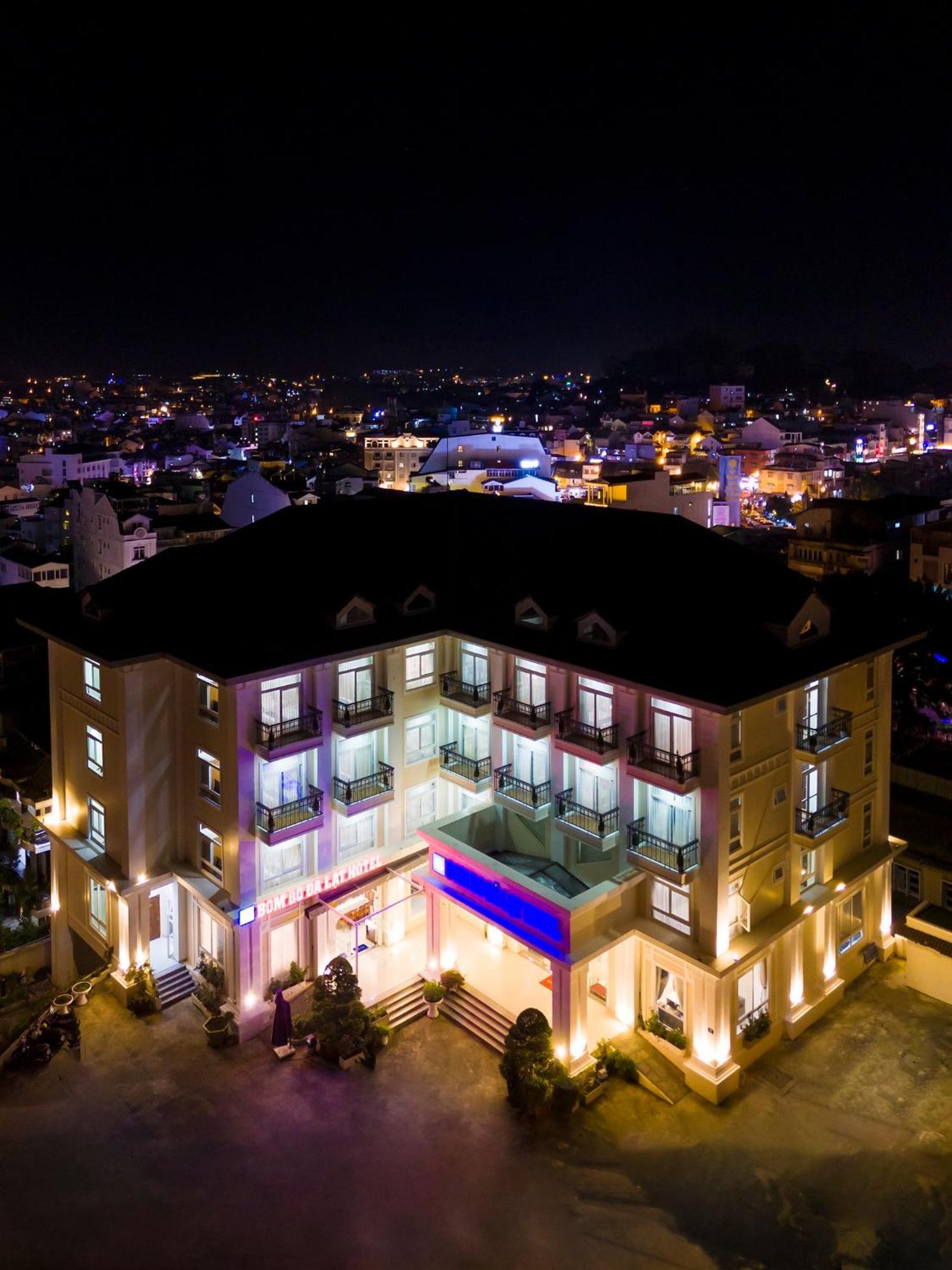 Bombo Dalat Hotel Buitenkant foto