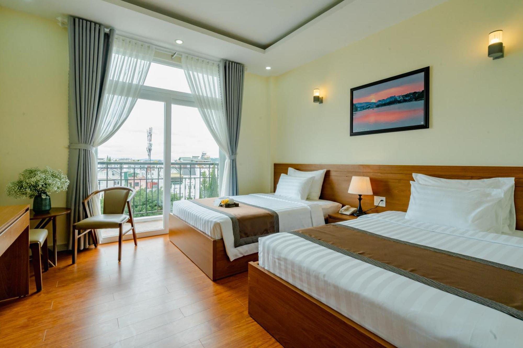 Bombo Dalat Hotel Buitenkant foto