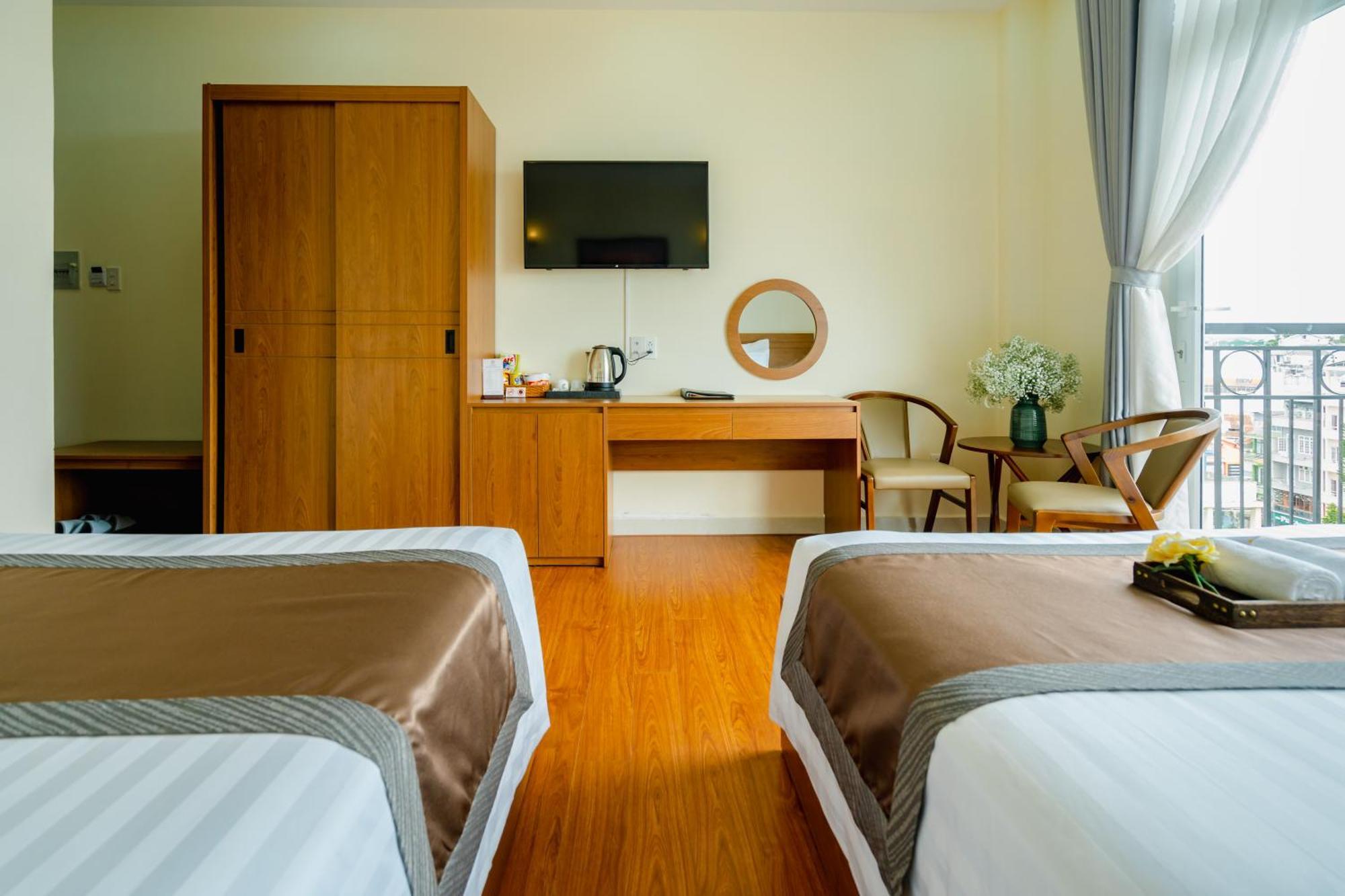 Bombo Dalat Hotel Buitenkant foto