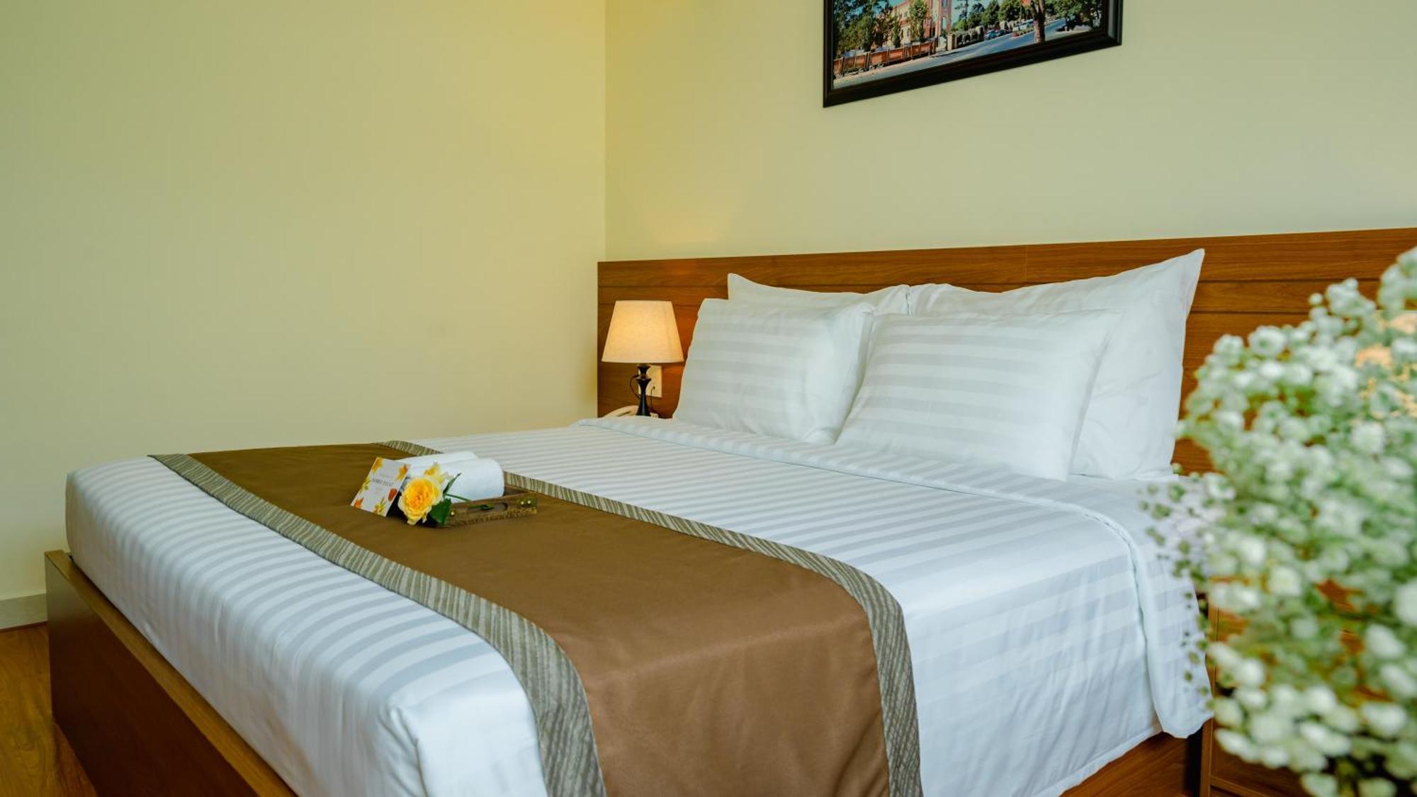 Bombo Dalat Hotel Buitenkant foto