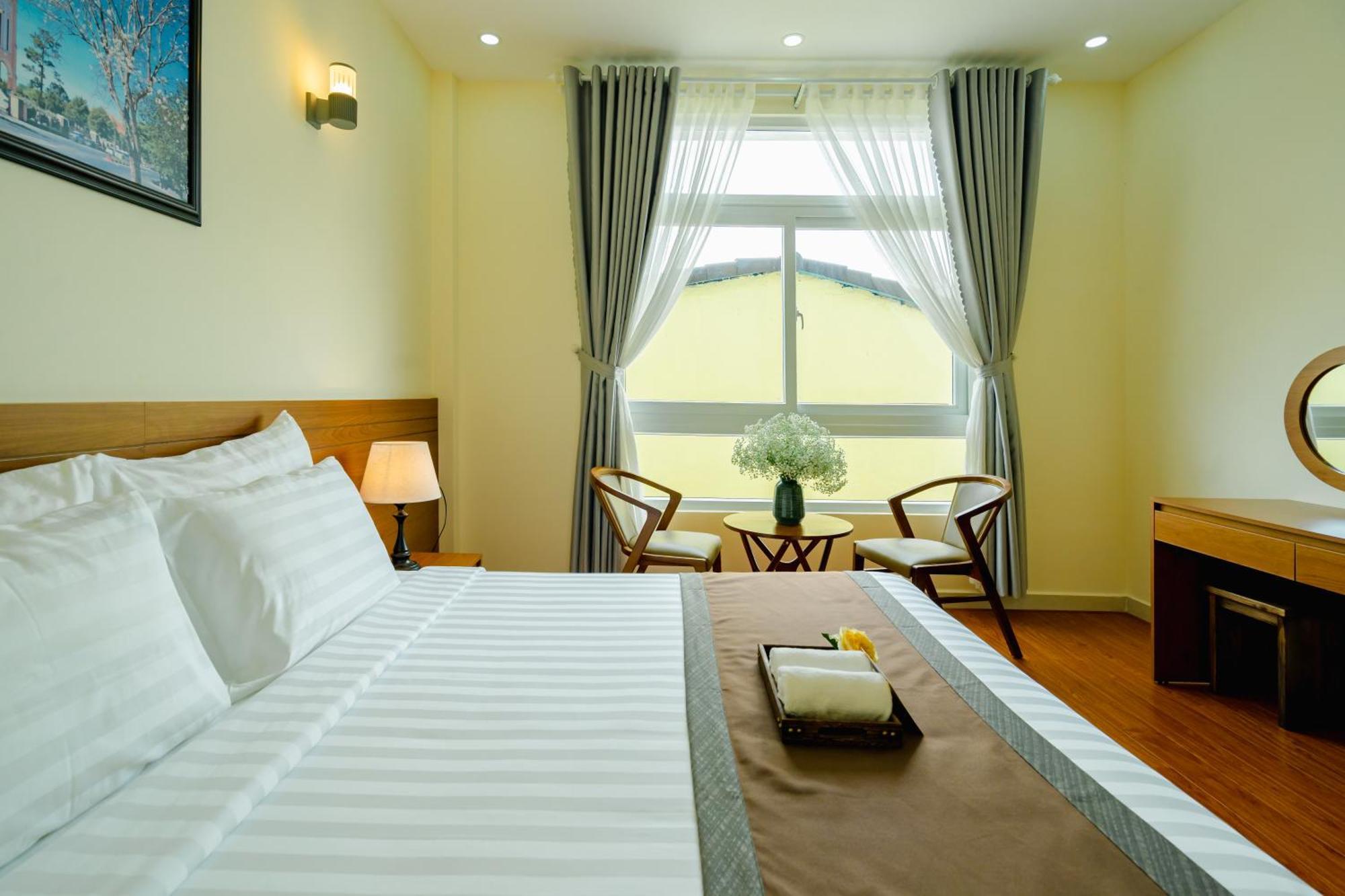 Bombo Dalat Hotel Buitenkant foto