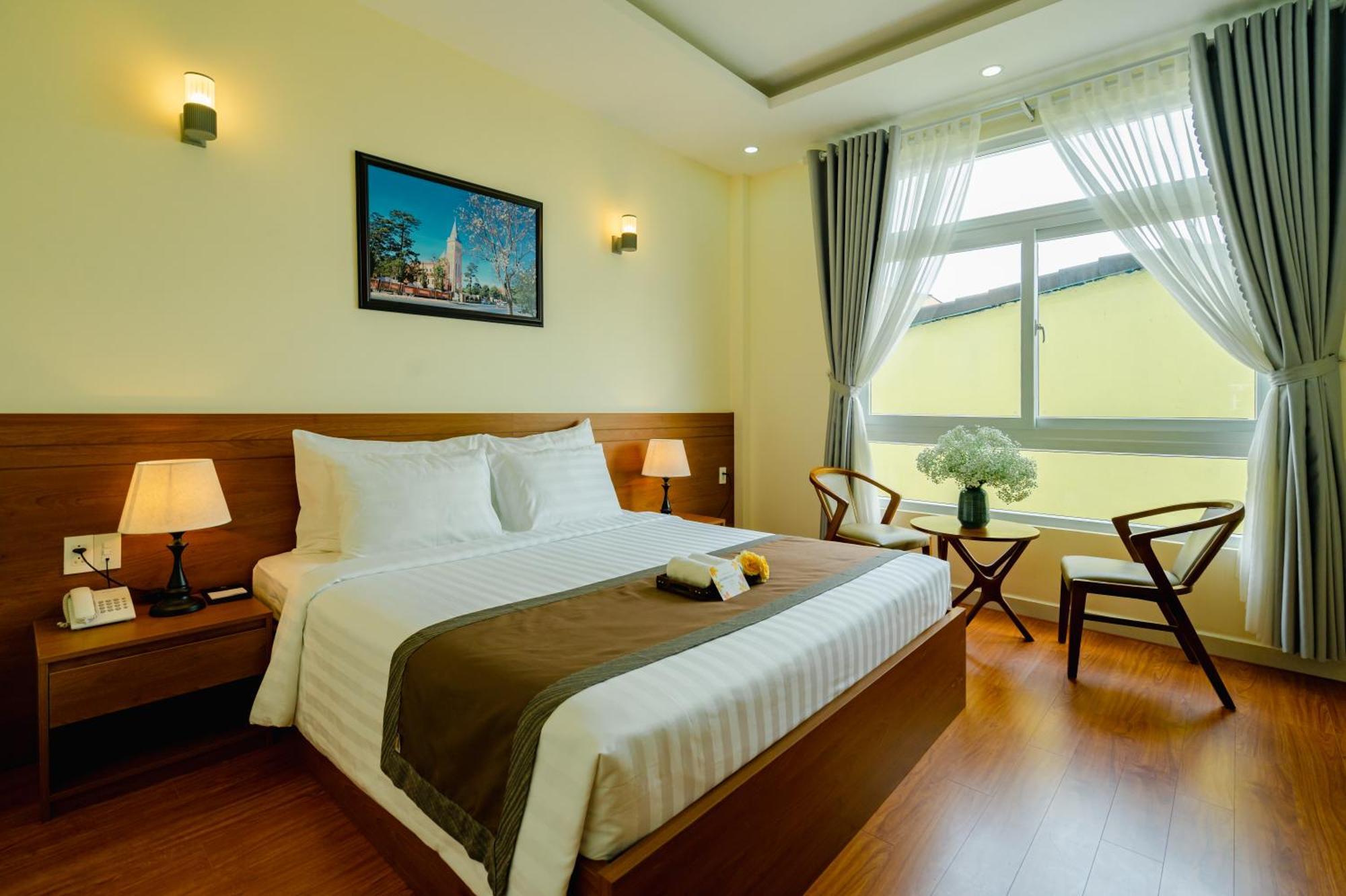 Bombo Dalat Hotel Buitenkant foto