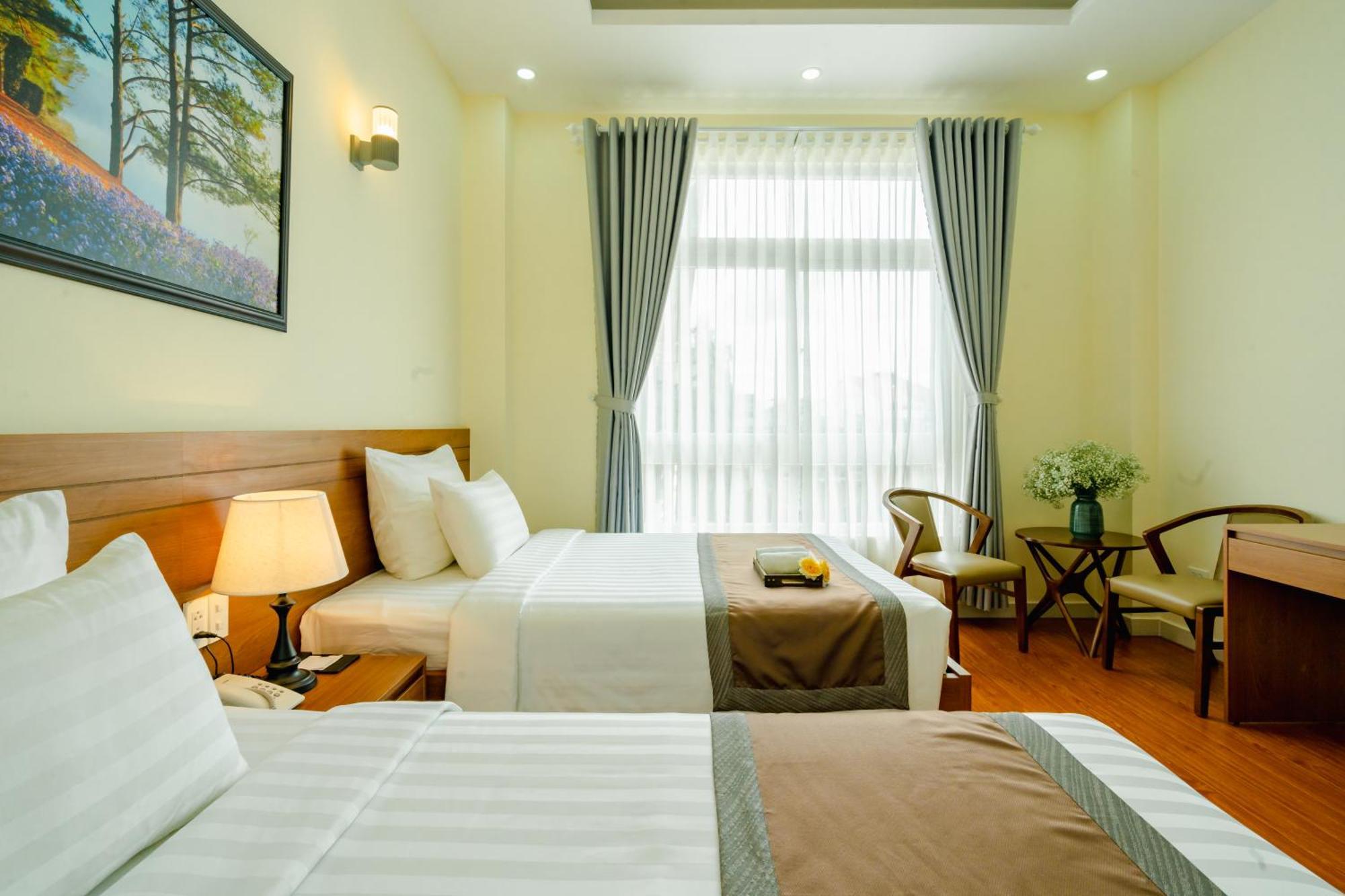 Bombo Dalat Hotel Buitenkant foto