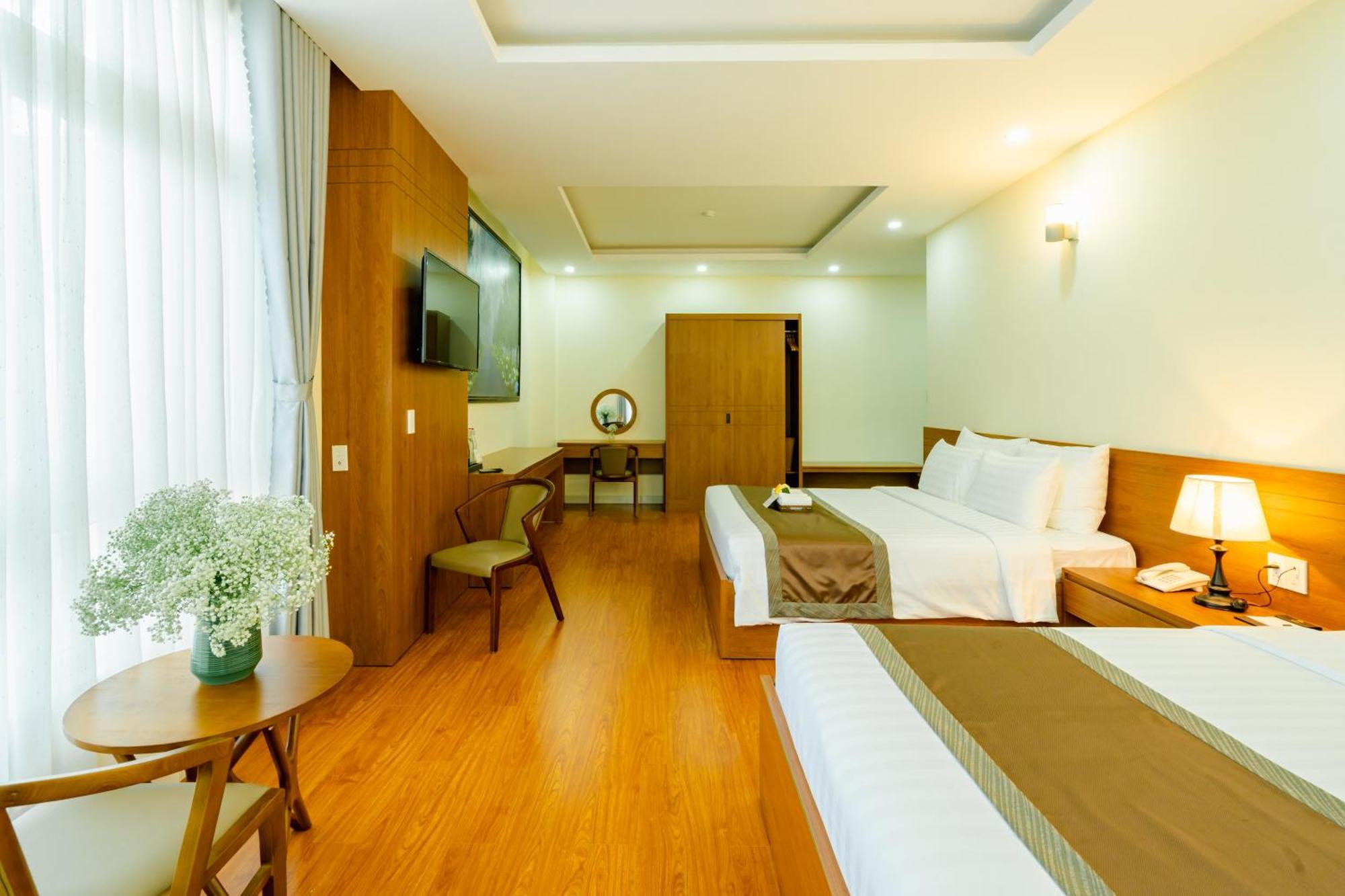 Bombo Dalat Hotel Buitenkant foto