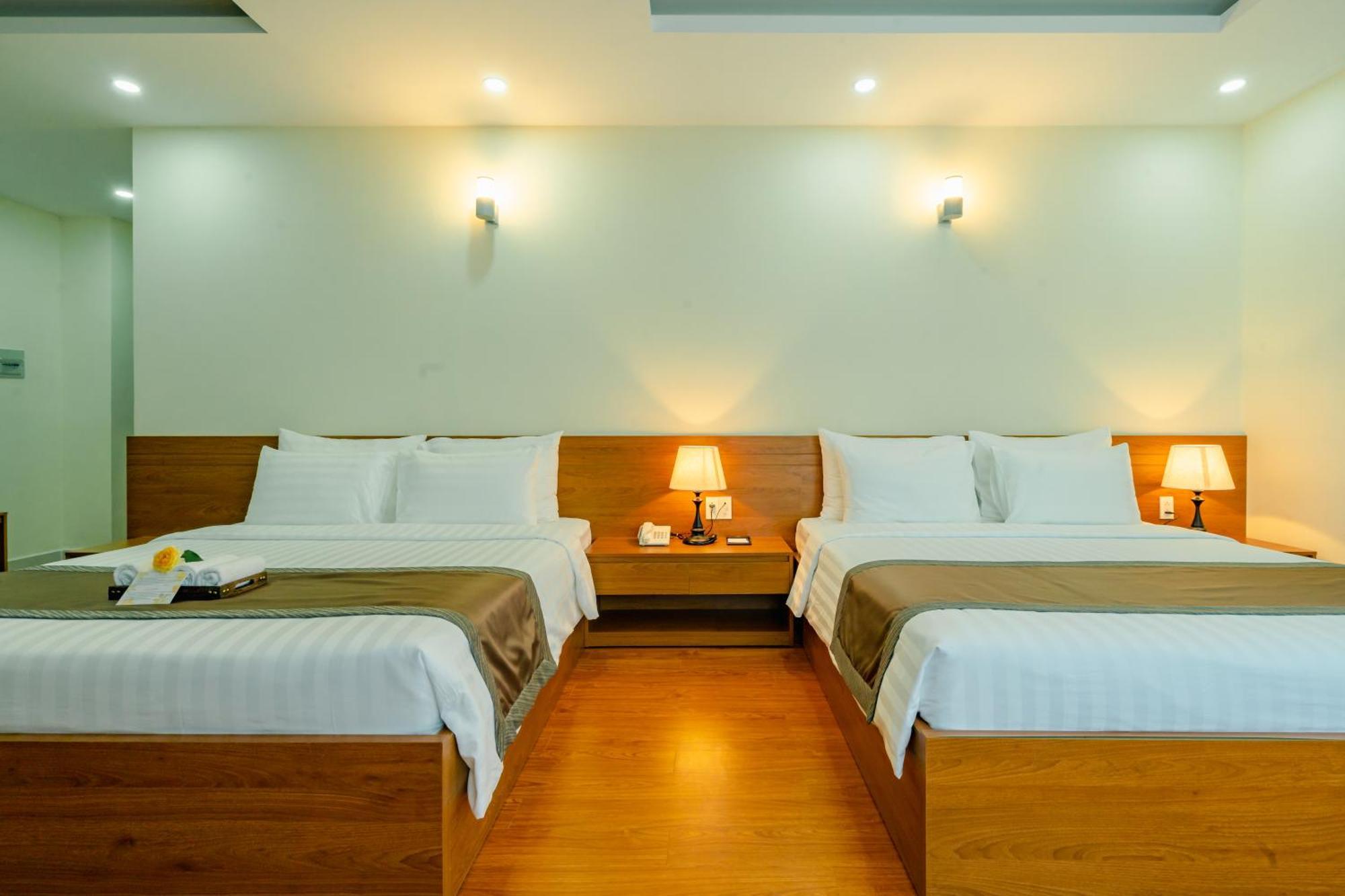 Bombo Dalat Hotel Buitenkant foto