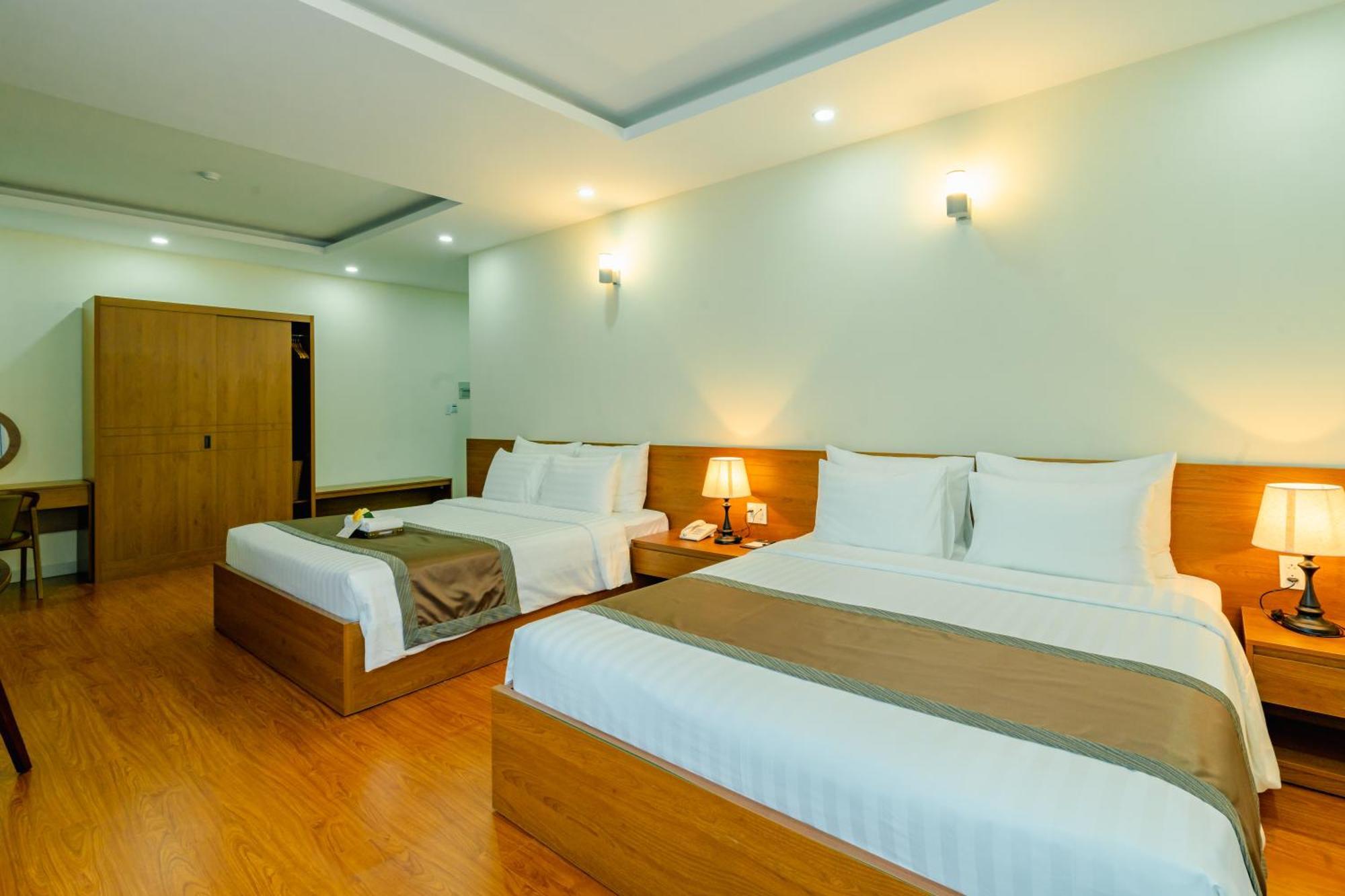 Bombo Dalat Hotel Buitenkant foto