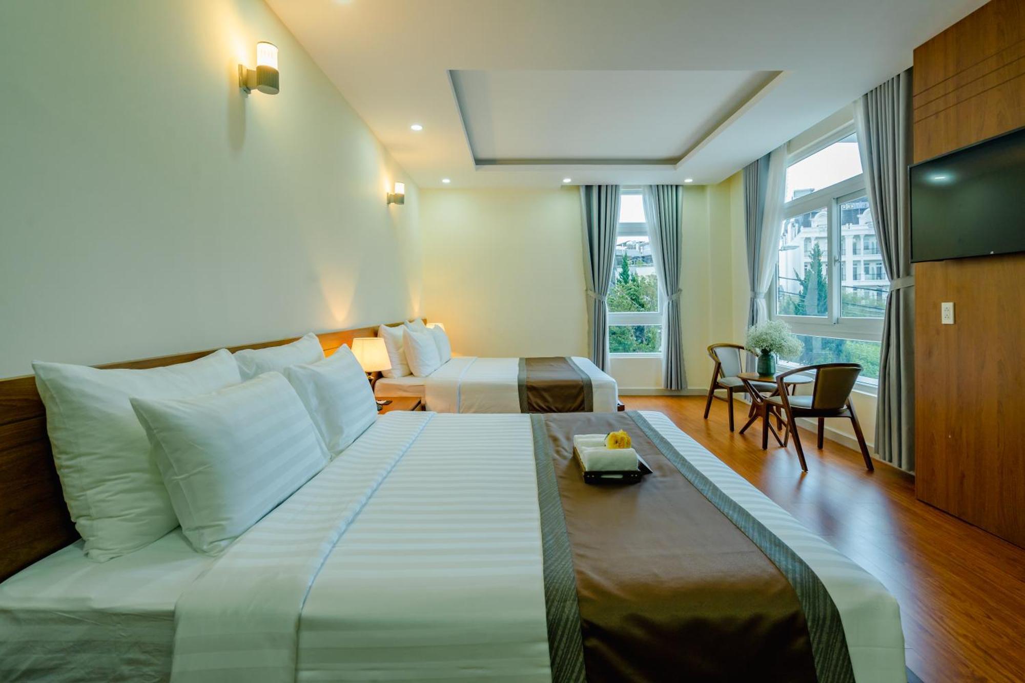 Bombo Dalat Hotel Buitenkant foto