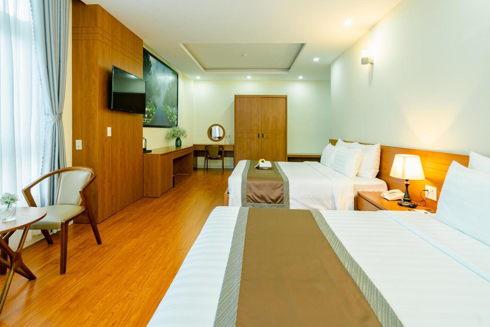 Bombo Dalat Hotel Buitenkant foto