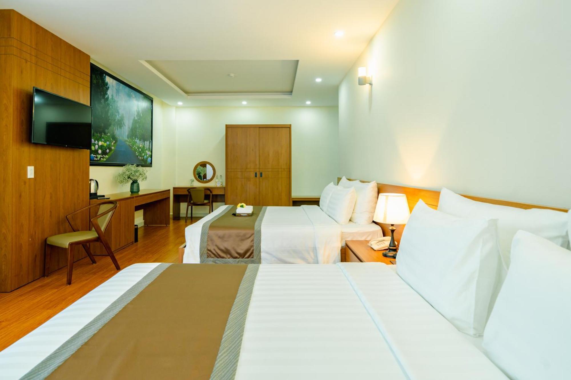 Bombo Dalat Hotel Buitenkant foto