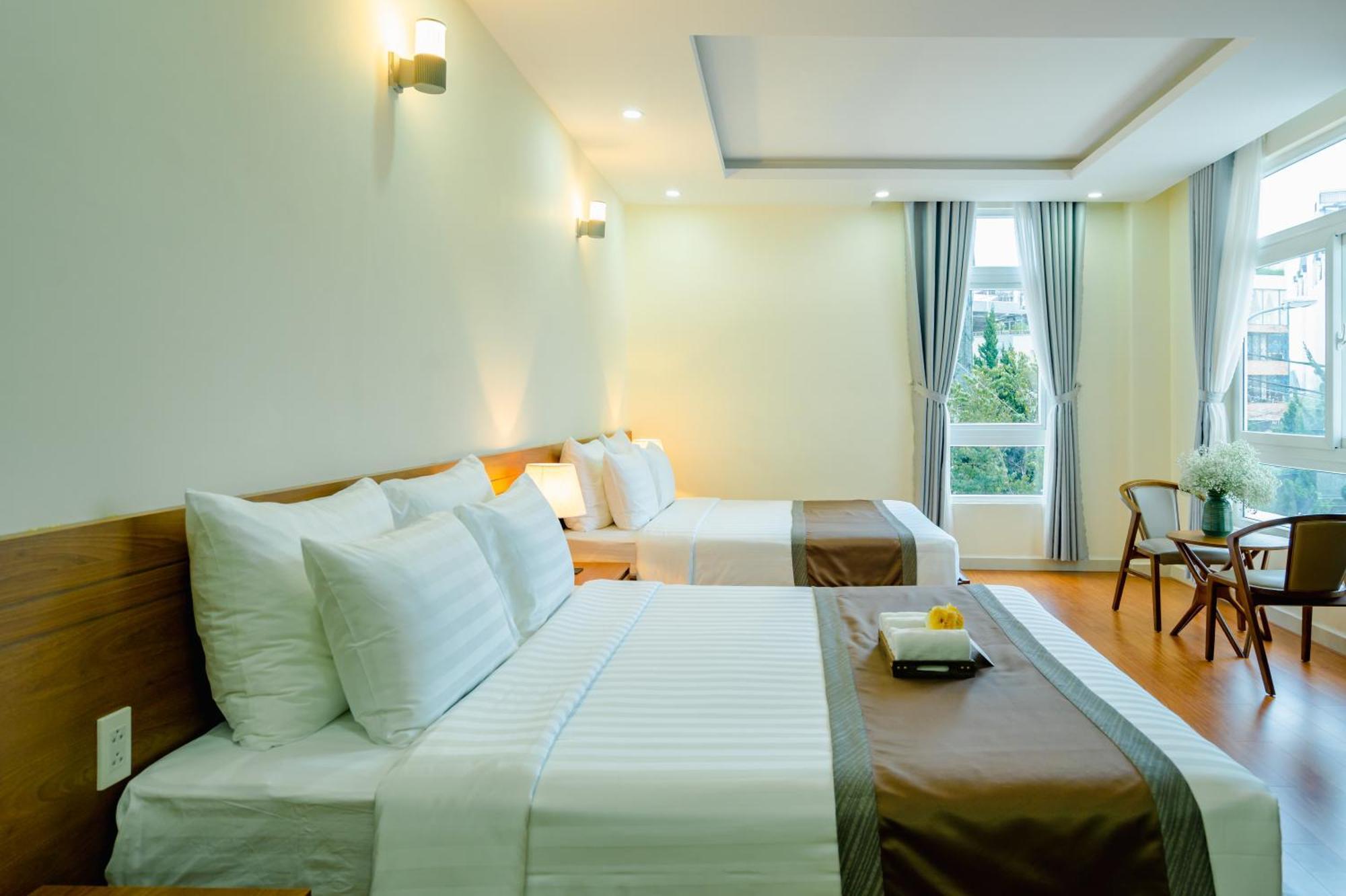 Bombo Dalat Hotel Buitenkant foto