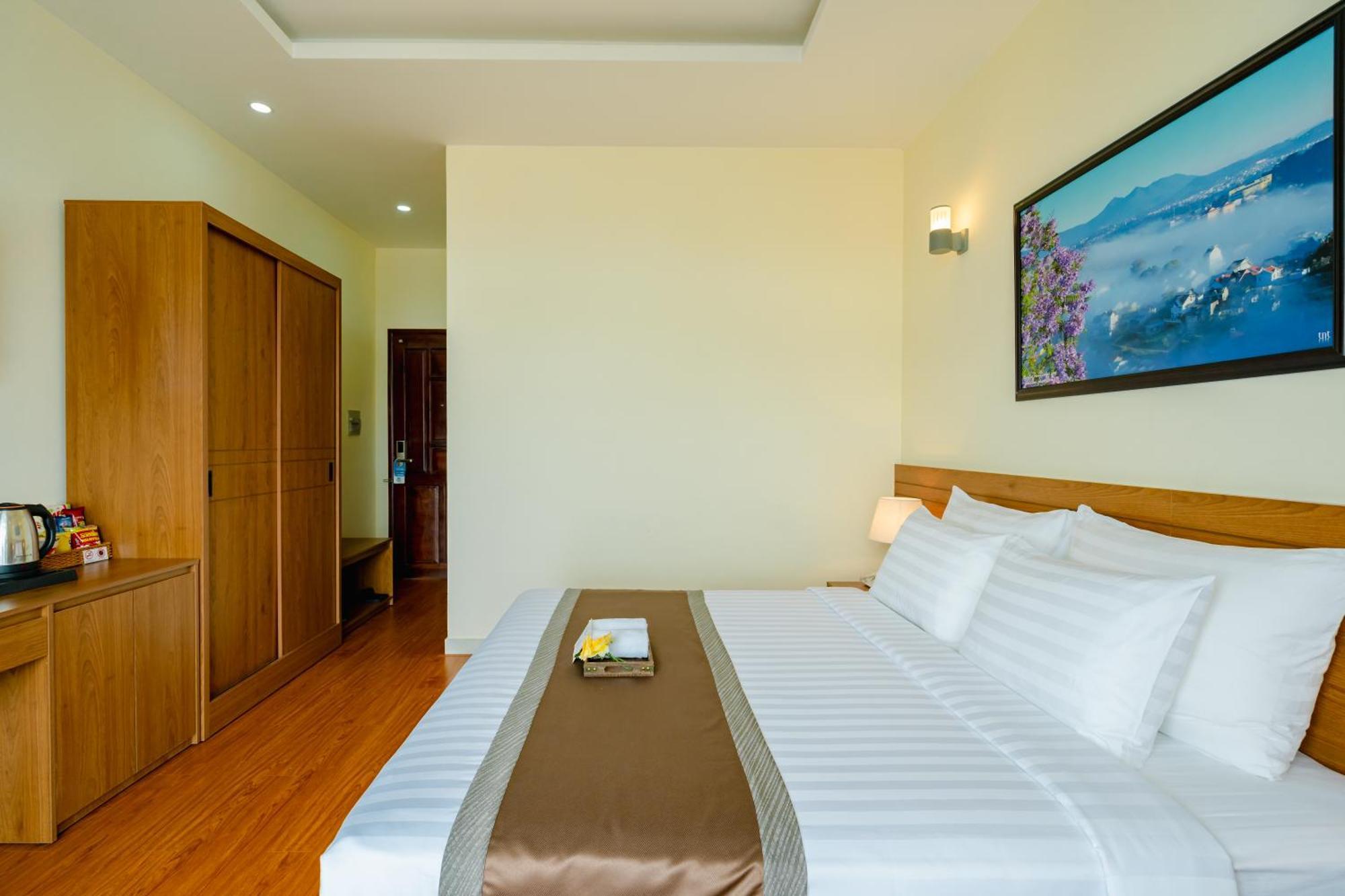 Bombo Dalat Hotel Buitenkant foto