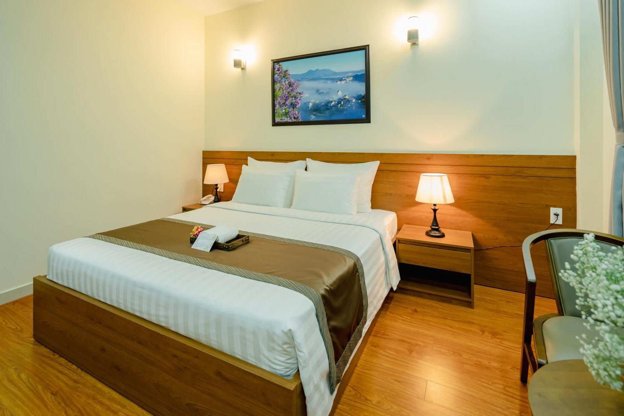 Bombo Dalat Hotel Buitenkant foto